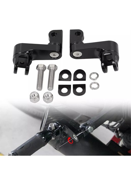 Harley Road King Electra Street Glide XL883 Için Erkek Mount Foot Pegs Uzantıları (Yurt Dışından) fırsatları