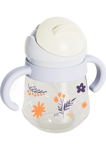 Çocuk Öğrenme Içme Bardak Pipetli Bardak Toddler Su (Yurt Dışından)