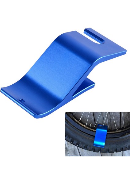 Motosiklet Bead Buddy Lastik Kurulum Yardım Aracı Tutucu Kanca Mavi (Yurt Dışından) modelleri