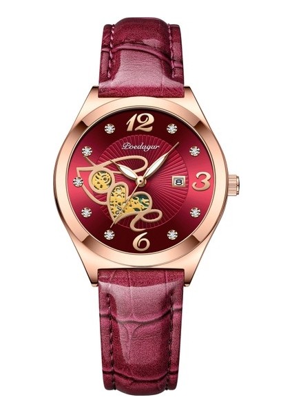 Lüks Su Geçirmez Moda Kuvars Kadın Saati Casıo (Yurt Dışından)