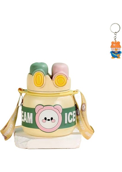 Çocuk Termos Bardağı 316 Su Bardağı Öğrenci Termos Sıcak Su Isıtıcısı (Yurt Dışından) fırsatları