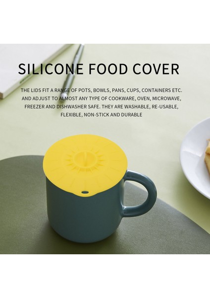 5'li Silikon Mikrodalga Kase Kapağı, Tencere Tava Kapağı, Silikon Gıda Ambalajı, Pişirme Araçları, Mutfak Gereçleri (Yurt Dışından) fiyatları