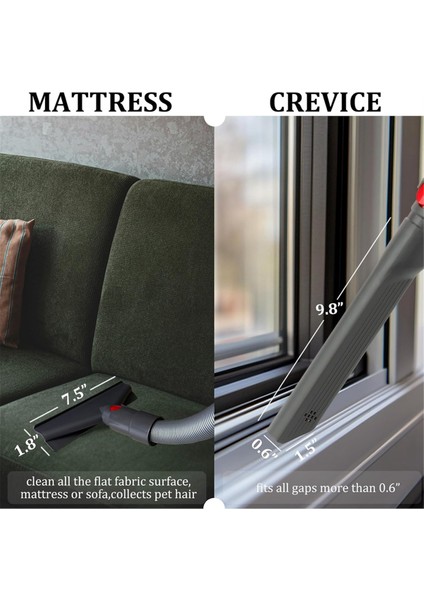 Dyson Gen5 V15 V12 V11 V10 V7 V8 Elektrikli Süpürge Aksesuarları Paketi Yedek Fırça Aletleri Için Bağlantı Kiti (Yurt Dışından) fiyatları