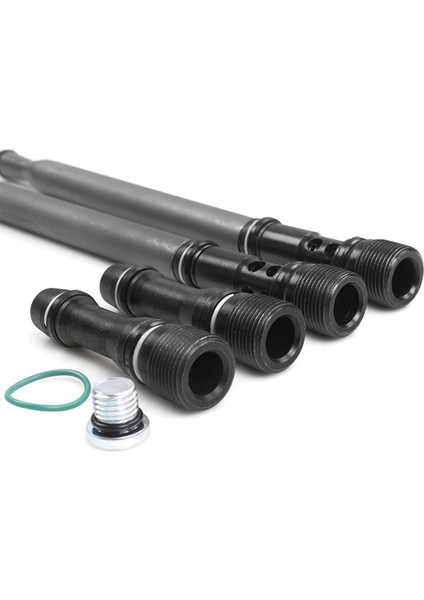 Otomatik Inme Güncellenmiş Stand Boru Kukla Fiş Kiti Ford E-350 E-450 F-250 F-350 6E7Z-9A332-A 6E7Z9A332A (Yurt Dışından)