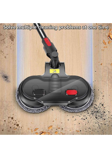 Dyson V7 V8 V10 V11 Kablosuz Elektrikli Süpürge Islak ve Kuru Paspas Temizleme Başlığı ve Su Tankı Için Elektrikli Temizlik Paspas Başlığı (Yurt Dışından) fırsatları