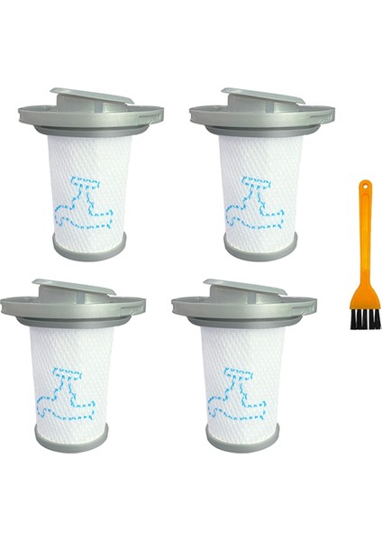 Rowenta X-Force Flex 8.60 X-Pert 6.60 Kablosuz Elektrikli Süpürge Yıkanabilir Filtre ZR009006 Yedek Parça, C (Yurt Dışından)