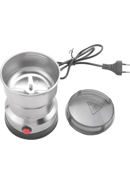 Ev Için Elektrikli Kahve Öğütücü, Kuruyemiş, Fasulye, Baharat, Blender, Tahıl Öğütücü, Mutfak Çok Amaçlı Kahve Öğütücü, Ab Fişi (Yurt Dışından) indirimleri