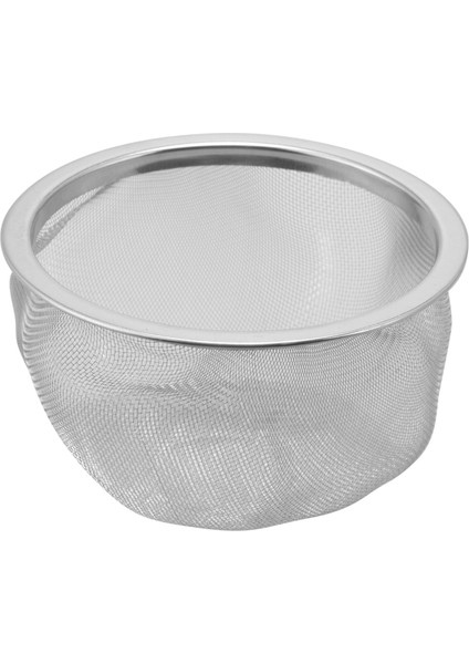 Çaydanlık Çapı 80 mm Metal Örgü Çay Yaprağı Baharat Süzgeci Sepeti (Yurt Dışından)