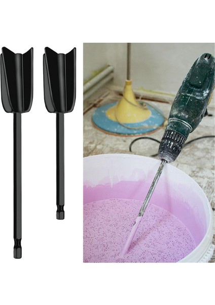 6 Adet Matkap Karıştırıcı Ataşmanı, Karıştırıcı Matkap Ataşmanı Reçine Karıştırıcı Kürekleri Epoksi Karıştırıcı Ataşmanı Boya Karıştırıcısı (Yurt Dışından) indirimleri