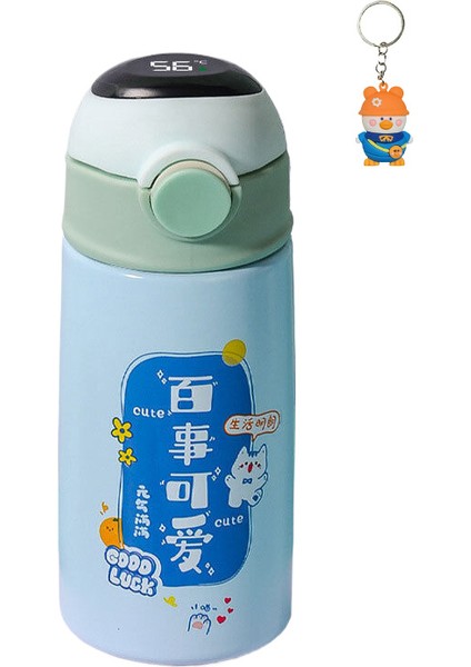 Çocuk Akıllı Termos Bardak 304 Sıcak Su Isıtıcısı Sıcak Su (Yurt Dışından)