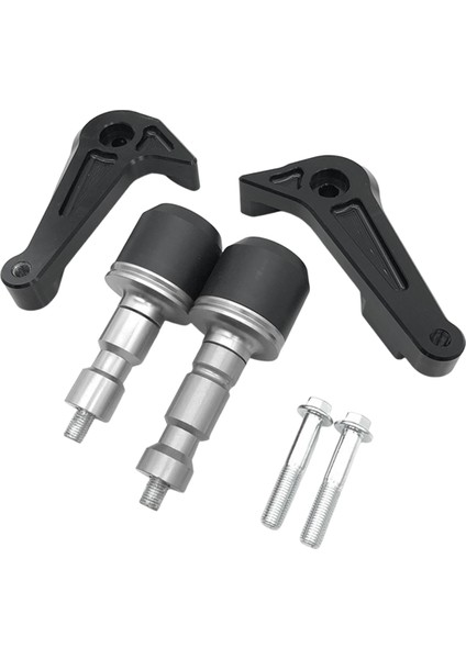 Motosiklet Alüminyum Alaşım Düşen Koruma Çerçevesi Yamaha Için Yamaha Yzf-R6 2017-2022 Gümüş Için (Yurt Dışından)