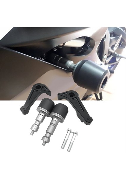 Motosiklet Alüminyum Alaşım Düşen Koruma Çerçevesi Yamaha Için Yamaha Yzf-R6 2017-2022 Gümüş Için (Yurt Dışından) fiyatları