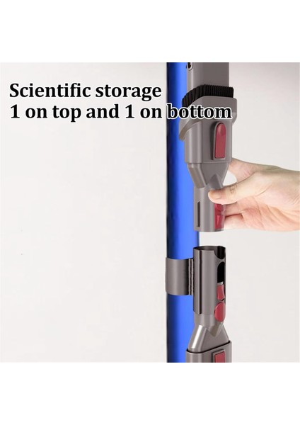 Dyson V6 V7 V8 V10 V11 V15 G5 Için Elektrikli Süpürge Ataşmanı Tutucusu Kolay Kurulum 360° Dönebilen Alet Klipsi (Yurt Dışından) fırsatları