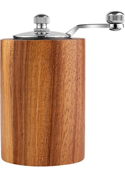 El Karabiber Öğütücü Mutfak Manuel Karabiber Taneleri Karabiber Değirmeni Ev Deniz Tuzu Karabiber Öğütme Şişe Malzemeleri A (Yurt Dışından)