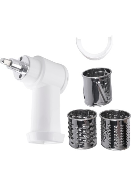 Kitchenaid Stand Mikser Aparatı Için Sebze Dilimleyici, Parçalayıcı, Peynir Rendesi, Dilimleme, Parçalama Aksesuarları (Yurt Dışından)