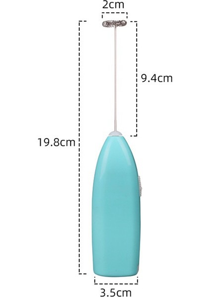 Tam Otomatik Karıştırıcı Kahve Karıştırma Çubuğu Süt Çırpıcı Elektrikli Yumurta Çırpıcı Mini Yumurta Çırpıcı Krema Çırpıcı Beyaz (Yurt Dışından) fiyatları