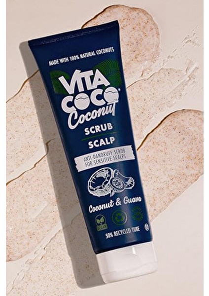 Hassas Saç Derisi İçin Peeling Doğal Hindistan Cevizi ve Guava 250 G Vegan fiyatları