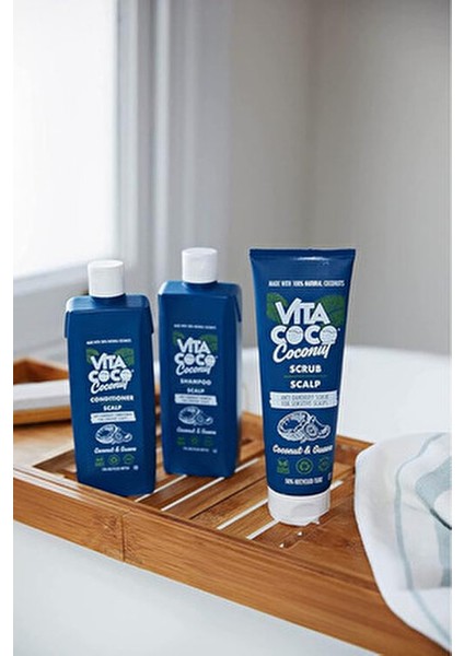 Hassas Saç Derisi İçin Peeling Doğal Hindistan Cevizi ve Guava 250 G Vegan fırsatları