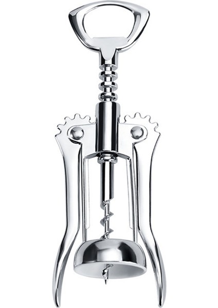 Adet Taşınabilir Paslanmaz Çelik Kırmızı Şarap Açacağı Kanat Tipi Metal Sommelier Şarap Tirbuşonu Şişe Açacakları Tirbuşonlar (Yurt Dışından)