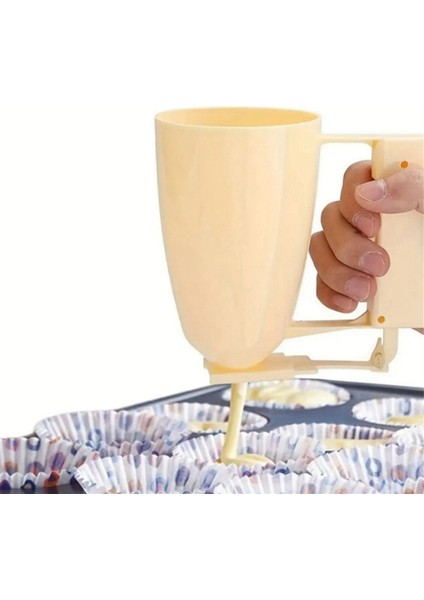 Orta Doğu Köfte Makinesi Elde Taşınabilir Hamur Dağıtıcı Köfte Makinesi Sarı (Yurt Dışından) fırsatları