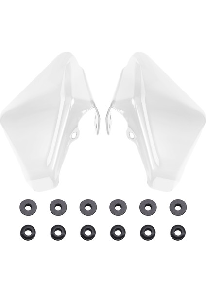 Bmw R1300GS R1300GS R 1300 Gs Macera R1300 Gsa Yan Deflektörler Için Motosiklet Camı Yan Soyları Rüzgar Şeffaf (Yurt Dışından)