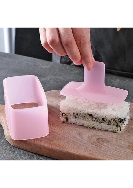 Pirinç Topu Kalıbı Fırkateyn Suşi Kalıbı Dikdörtgen Pirinç Kalıbı (Yurt Dışından) fiyatları