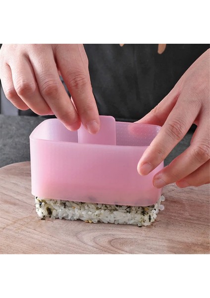 Pirinç Topu Kalıbı Fırkateyn Suşi Kalıbı Dikdörtgen Pirinç Kalıbı (Yurt Dışından) fırsatları