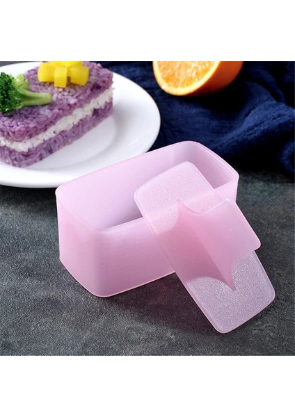 Pirinç Topu Kalıbı Fırkateyn Suşi Kalıbı Dikdörtgen Pirinç Kalıbı (Yurt Dışından) indirimleri