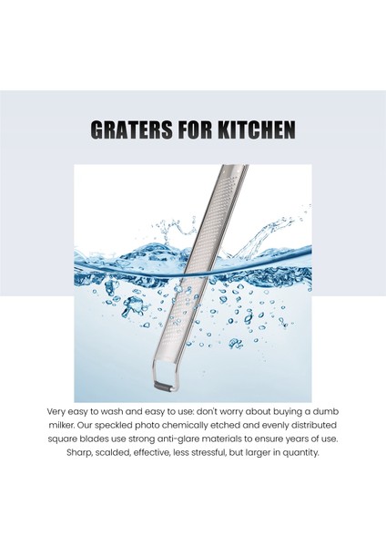 Limon Kabuğu Rendesi ve Peynir Rendesi - Paslanmaz Çelik - Mutfak Aleti, Hindistan Cevizi, Çikolata, Sebzeler, Meyveler, Bulaşık Makinesi (Yurt Dışından) fiyatları