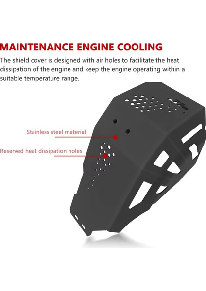 Himalaya Için 450 2024 Motosiklet Motor Koruma Kapak Şasisi Koruma Plakası Motor Şasi Koruma Kapağı Altında (Yurt Dışından) fırsatları