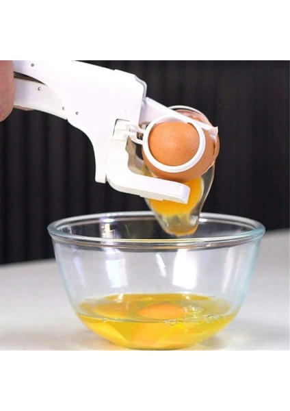 Yumurta Kabuğu Pensesi, Elde Taşınabilir Plastik Yumurta Çırpıcı, Yumurta Ayırıcı, Mutfak Aletleri, Yumurta Açacağı (Yurt Dışından) indirimleri