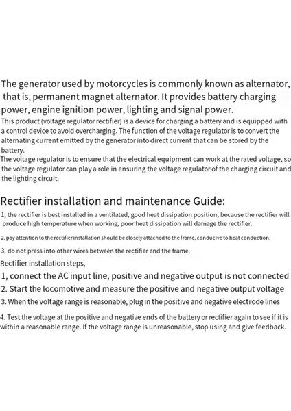 32800-24501 Suzuki Gs Gsx 550 Lt 250 300 32800-43410 32800-24500 Için Motosiklet Voltaj Regülatör Doğrultucu (Yurt Dışından) fiyatları