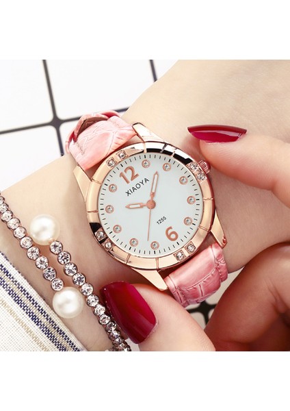 Yeni Hafif Lüks Su Geçirmez Moda Kuvars Kadın Saati Casio Seiko (Yurt Dışından)