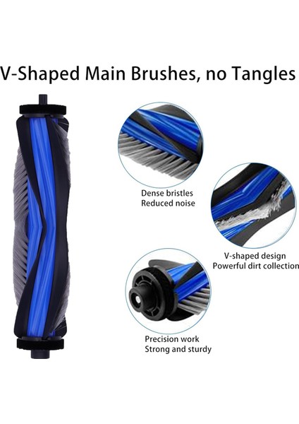 Ecovacs Deebot T50 MAX/T50 PRO/T50 OMNI/T50 Pro OMNI/T50 Max Pro Omni Elektrikli Süpürge Parçaları Için Aksesuar Kiti (Yurt Dışından) modelleri