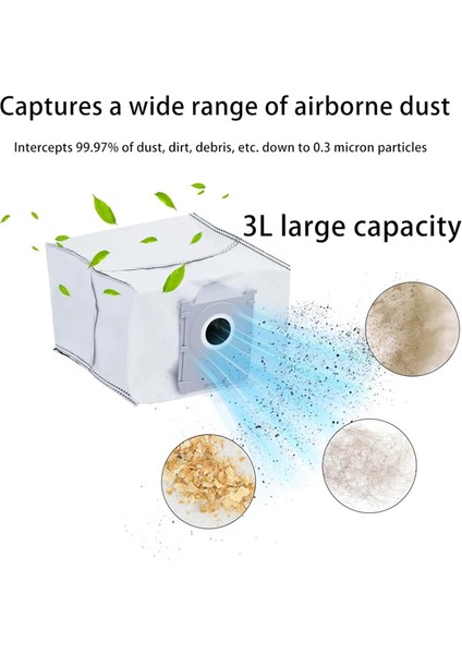 Ecovacs Deebot T50 MAX/T50 PRO/T50 OMNI/T50 Pro OMNI/T50 Max Pro Omni Elektrikli Süpürge Parçaları Için Aksesuar Kiti (Yurt Dışından) fırsatları