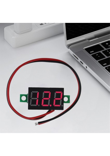 10PCS 2 Teller Mini Dijital Voltmetre Dc 2.5V-40V Dijital Voltaj Test Cihazı LED Ekran Paneli Voltmetre (Yurt Dışından) modelleri