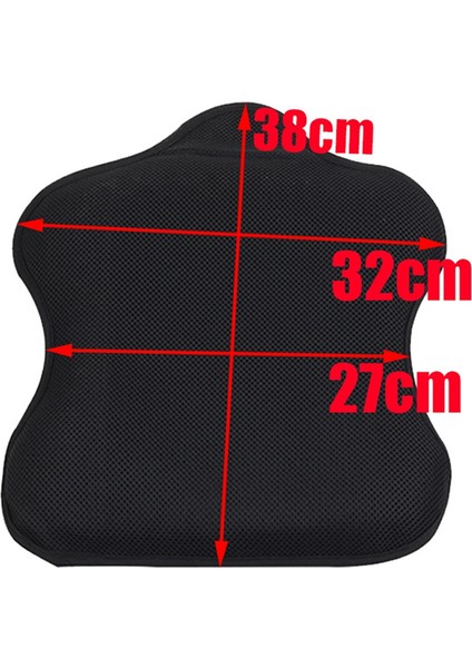 Motosiklet Aksesuarları Jel Koltuk Yastık Kapağı Nefes Alabilir Isı Yalıtım Basınç Zontes 368G 368 G G368 Için (Yurt Dışından) indirimleri