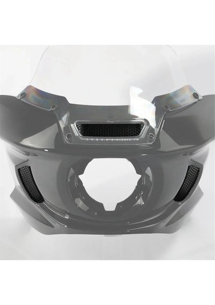 Motosiklet Kapı Ağ Ven Ekranı Harley Softail Için Batwing Accent Grill Düşük Rider St Fxlrst 2022-2024 (Yurt Dışından) fiyatları