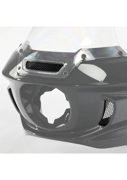 Motosiklet Kapı Ağ Ven Ekranı Harley Softail Için Batwing Accent Grill Düşük Rider St Fxlrst 2022-2024 (Yurt Dışından) indirimleri