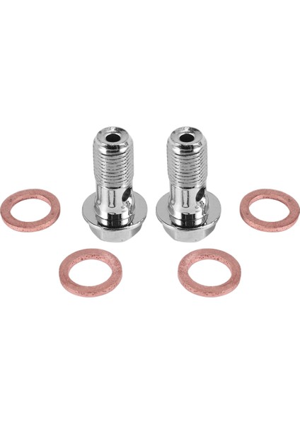 2x Motosiklet Paslanmaz Fren Banjo Cıvatası M10 x 1.0mm Kaliper Ana Silindir (Yurt Dışından) modelleri