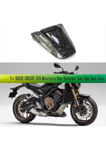 Motosiklet Arka Yolcu Kapak Koltuğu Arka Kapak Honda CB650R CBR650R 2024 Dövme Renk (Yurt Dışından) fırsatları