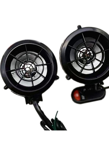 Motosiklet Ses Sistemi Renkli Yanıp Sönen Işıklar Bluetooth Mp3 Fm Radyo Oynatıcı Stereo Hoparlörler Müzik Amplifikatörü (Yurt Dışından) fırsatları