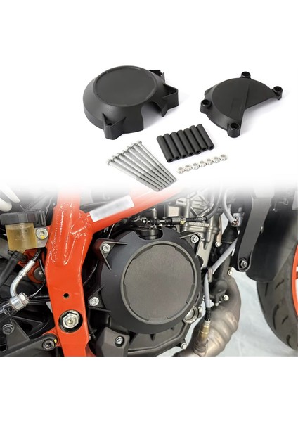 Motosiklet Aksesuarları Sol Sağ Yan Motor Kılıfı 390 Duke 390DUKE 390 Duke 390DUKE 2024 (Yurt Dışından) fiyatları
