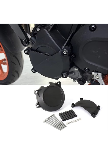 Motosiklet Aksesuarları Sol Sağ Yan Motor Kılıfı 390 Duke 390DUKE 390 Duke 390DUKE 2024 (Yurt Dışından) fırsatları