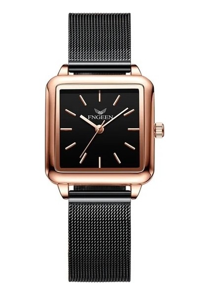 Kadın Lüks Marka Izle Kuvars Bayanlar Gül Altın Izle Kol Saati Kadın Moda Bilezik Saatler Saat Reloj Mujer Casio Seiko (Yurt Dışından)