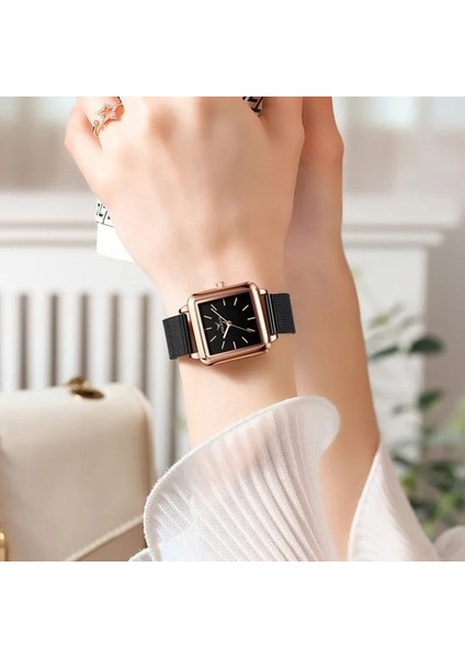 Kadın Lüks Marka Izle Kuvars Bayanlar Gül Altın Izle Kol Saati Kadın Moda Bilezik Saatler Saat Reloj Mujer Casio Seiko (Yurt Dışından) modelleri