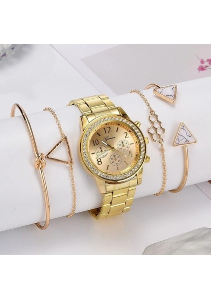 Kadın Saatler Seti Bilezik Izle Bayanlar Kol Saati Elbise Kadın Saat Montre Relogio Feminino Casıo Seıko (Yurt Dışından) modelleri