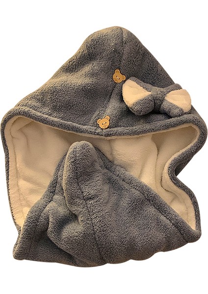 Çift Katmanlı Kalınlaştırılmış Süper Emici Kuru Saç Kapağı (Yurt Dışından)