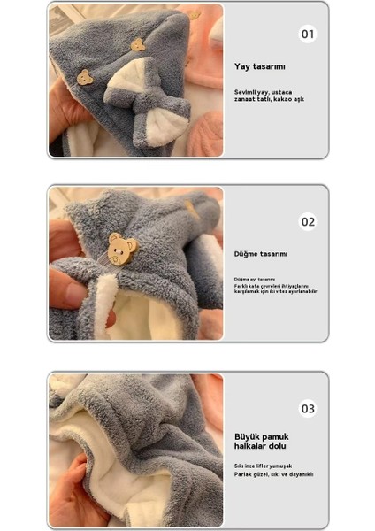 Çift Katmanlı Kalınlaştırılmış Süper Emici Kuru Saç Kapağı (Yurt Dışından) fiyatları