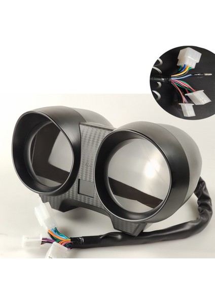 Brezilya Titan 150 Honda CG150 FAN150 2010 2012 Motosiklet Rpm Metre Speedometre Dijital Gösterge Tablosu, Bluetooth ile (Yurt Dışından) fırsatları